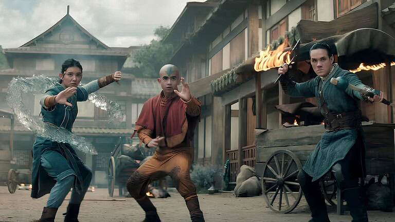 Avatar 2 su Netflix: un episodio in meno e un copione finito nel cassetto