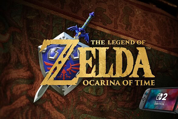 Zelda Ocarina of Time per Switch 2 sarà un remake fedele all’originale