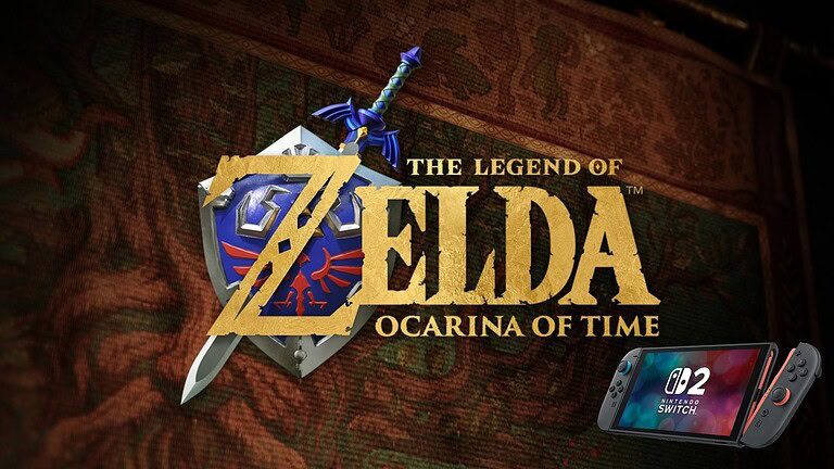Zelda Ocarina of Time per Switch 2 sarà un remake fedele all'originale