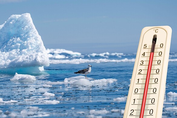 Antartide, l’inverno non gela più: temperature di 20°C sopra la media