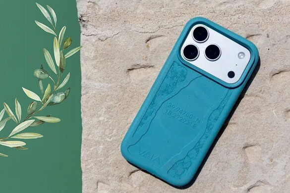 Cover per smartphone dagli ulivi distrutti dalla Xylella: nasce Olive Matter