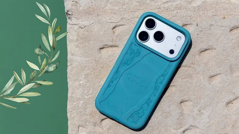 Cover per smartphone dagli ulivi distrutti dalla Xylella: nasce Olive Matter