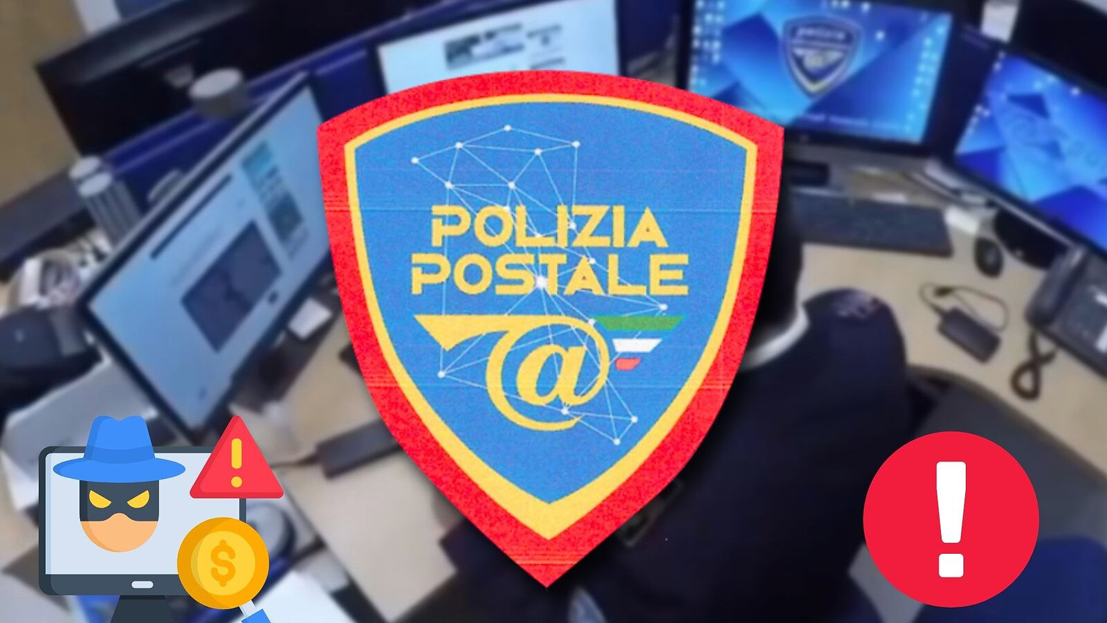 Truffa online, la Polizia Postale avvisa: usano nomi anti-crimine