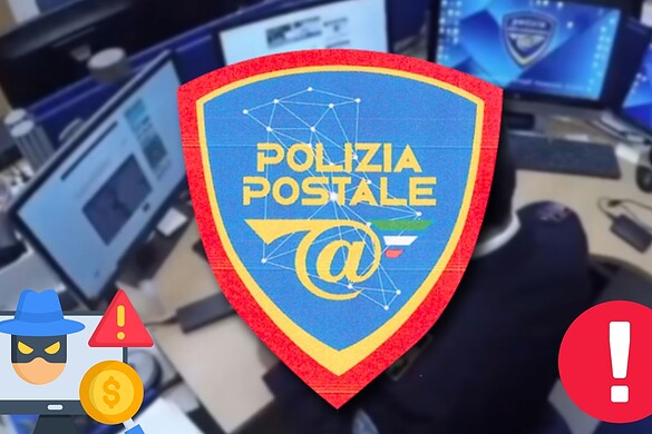 Truffa online, la Polizia Postale avvisa: usano nomi anti-crimine