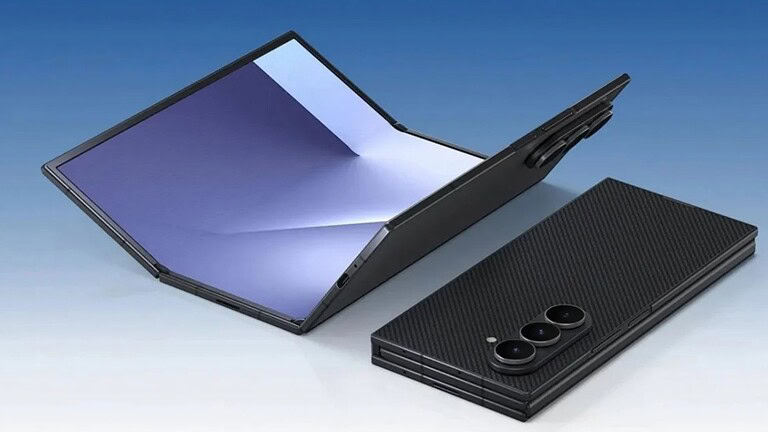 Samsung Galaxy Z Wide Fold: la piega sparisce con il nuovo vetro UTG