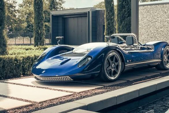 Nichols N1A: la supercar da 710 CV di Steve Nichols (ex McLaren) sfida il digitale