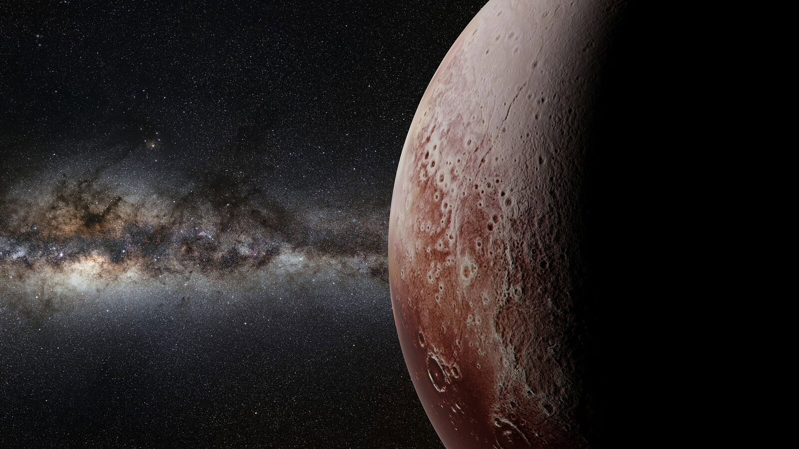 Oltre Plutone il Sistema Solare è molto più grande di quanto immagini