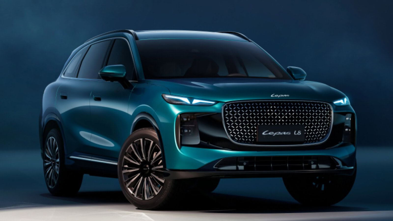 Lepas L8, il nuovo SUV plug-in del Gruppo Chery arriva a meno di 45.000 euro