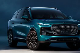 Lepas L8, il nuovo SUV plug-in del Gruppo Chery arriva a meno di 45.000 euro