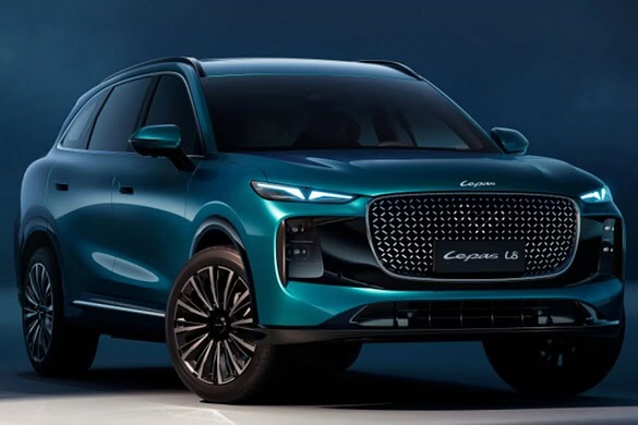 Lepas L8, il nuovo SUV plug-in del Gruppo Chery arriva a meno di 45.000 euro