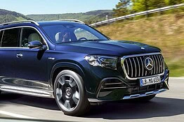 Mercedes-AMG GLS 63 4Matic+ 2026: il V8 biturbo si rinnova