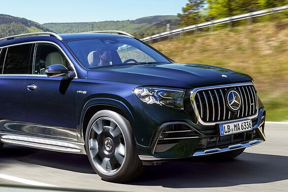 Mercedes-AMG GLS 63 4Matic+ 2026: il V8 biturbo si rinnova