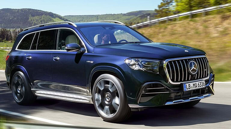 Mercedes-AMG GLS 63 4Matic+ 2026: il V8 biturbo si rinnova