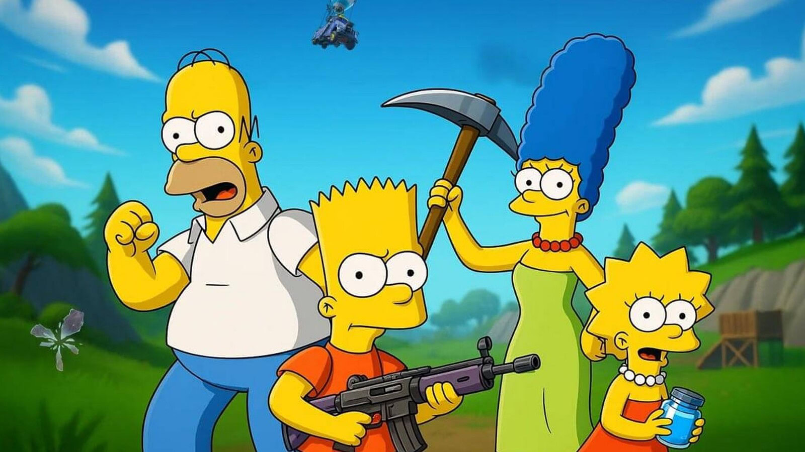 I Simpson arrivano su Fortnite: skin e strumenti per i creatori