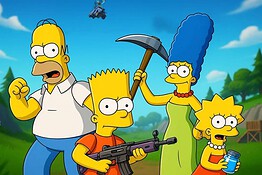 I Simpson arrivano su Fortnite: skin e strumenti per i creatori