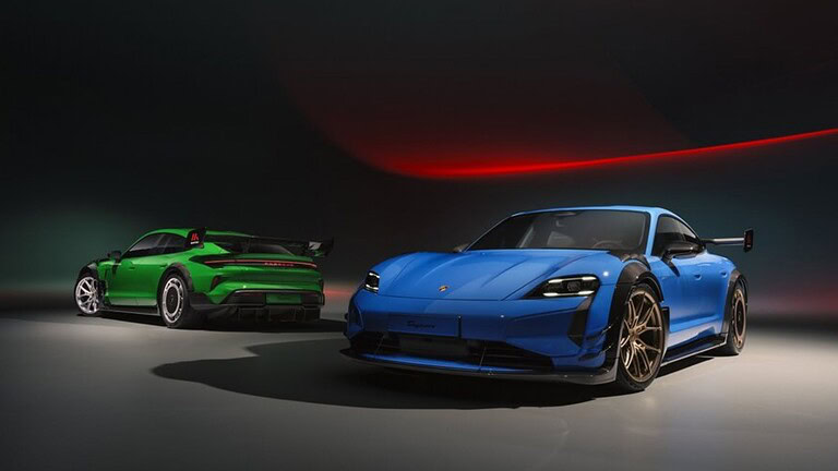 Porsche Taycan 2027, arrivano le marce finte: il dietrofront di Zuffenhausen