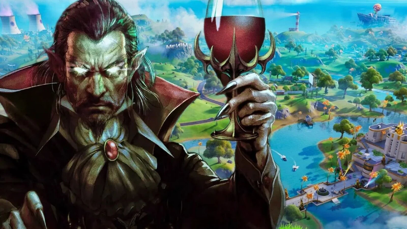 Fortnite e Vampire Survivors, il crossover a rischio per l'IA di Epic