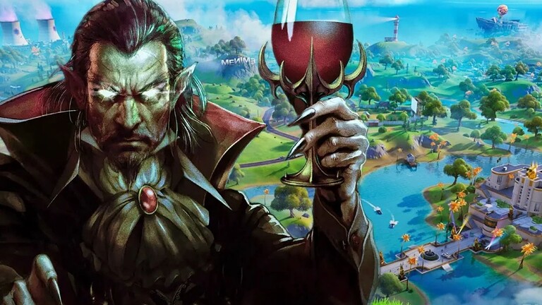 Fortnite e Vampire Survivors, il crossover a rischio per l'IA di Epic