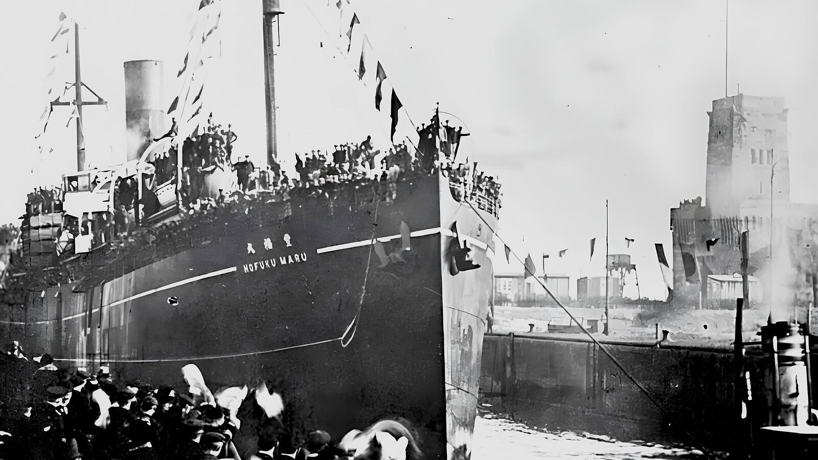 Trovata dopo 80 anni la nave inferno giapponese con mille prigionieri a bordo