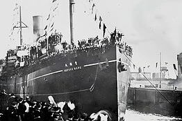 Trovata dopo 80 anni la nave inferno giapponese con mille prigionieri a bordo