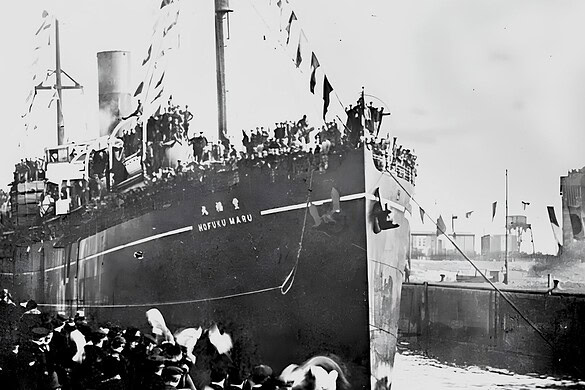 Trovata dopo 80 anni la nave inferno giapponese con mille prigionieri a bordo