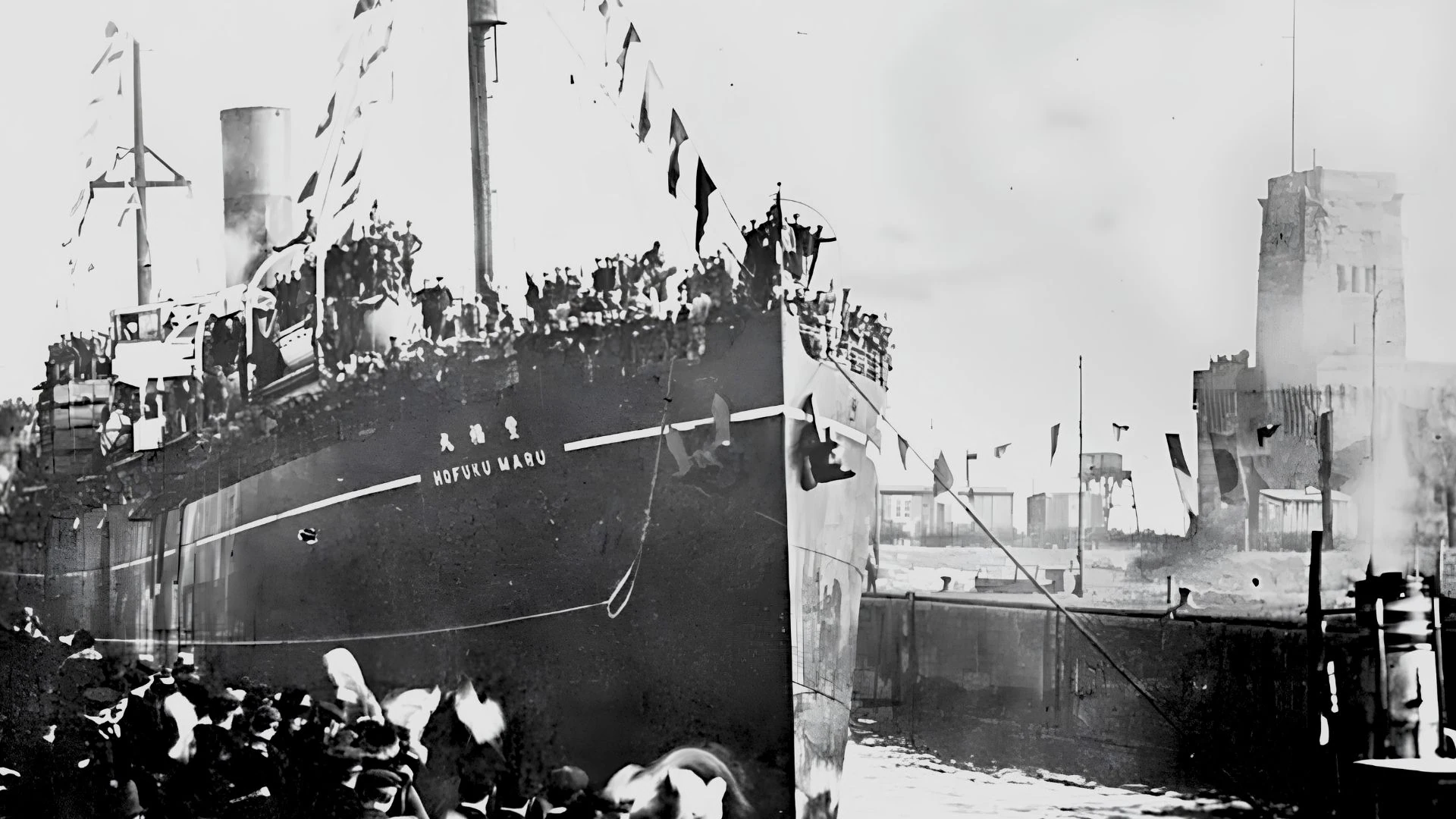 Trovata dopo 80 anni la nave inferno giapponese con mille prigionieri a bordo