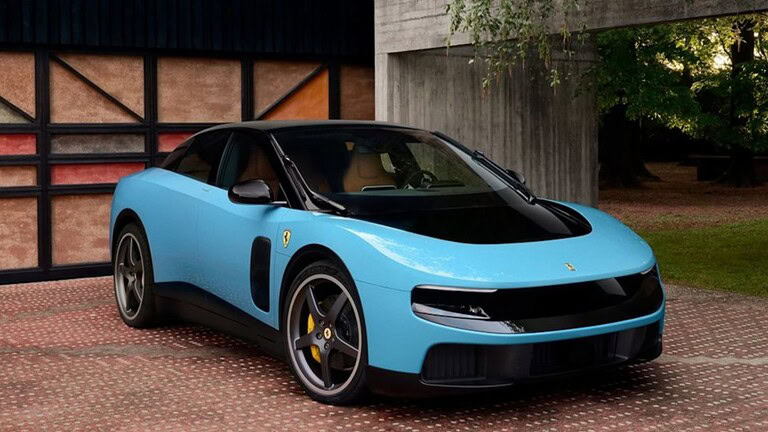 Ferrari Luce, perché potrebbe diventare un'icona da collezione