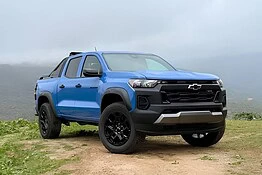 Chevrolet Colorado V8: il rivale del Ford Ranger Raptor mai nato è in vendita