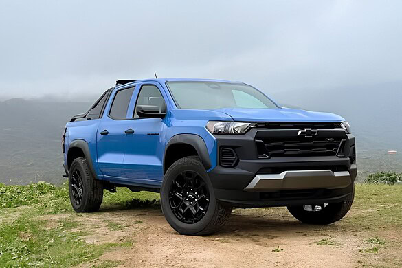 Chevrolet Colorado V8: il rivale del Ford Ranger Raptor mai nato è in vendita