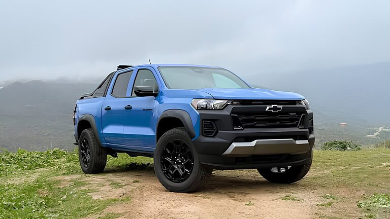 Chevrolet Colorado V8: il rivale del Ford Ranger Raptor mai nato è in vendita