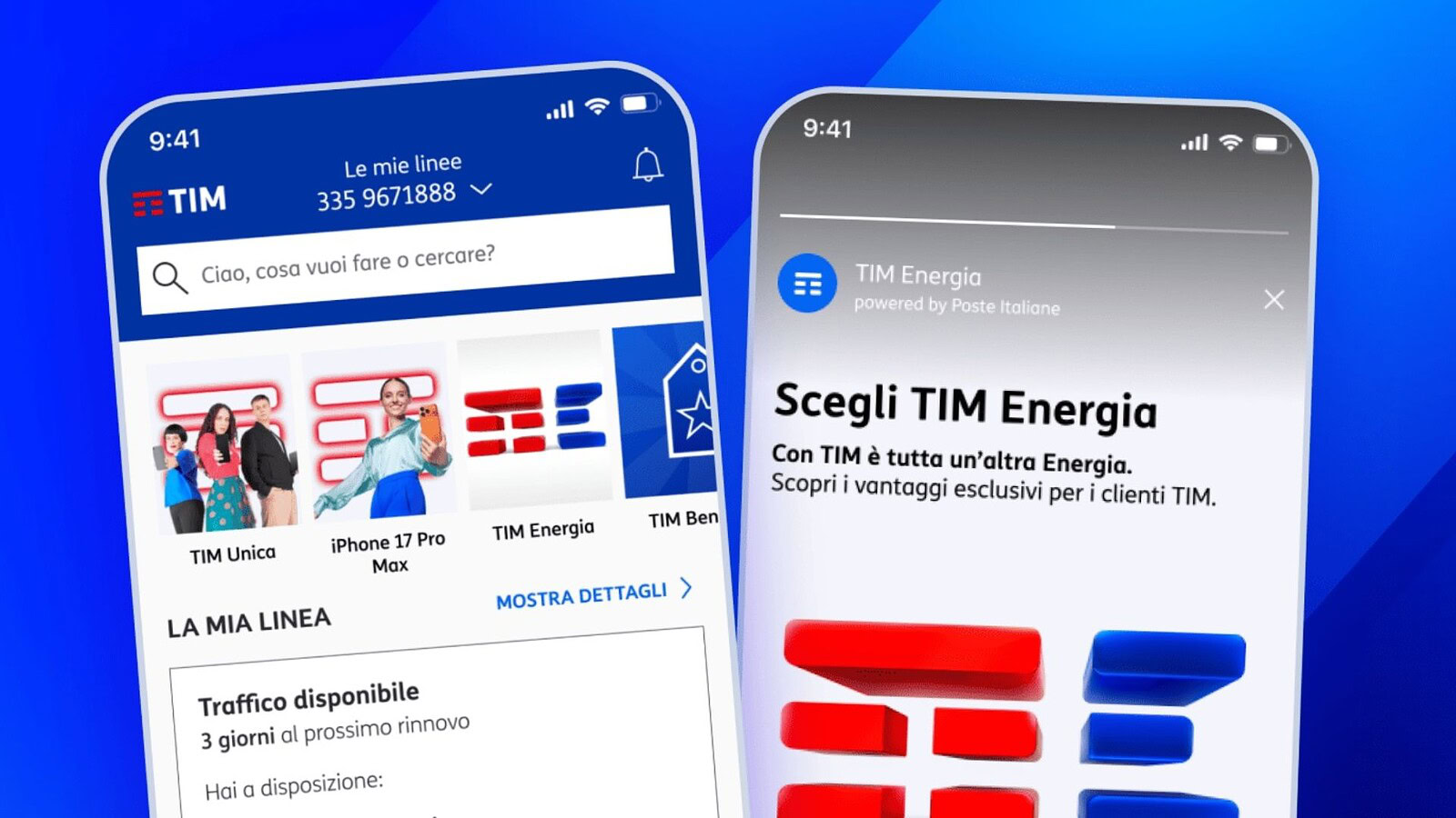 MyTIM si rinnova: nuova interfaccia e gestione linea più semplice