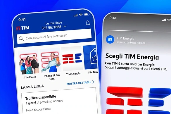 MyTIM si rinnova: nuova interfaccia e gestione linea più semplice