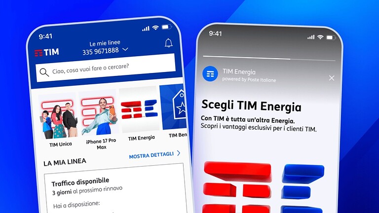 MyTIM si rinnova: nuova interfaccia e gestione linea più semplice