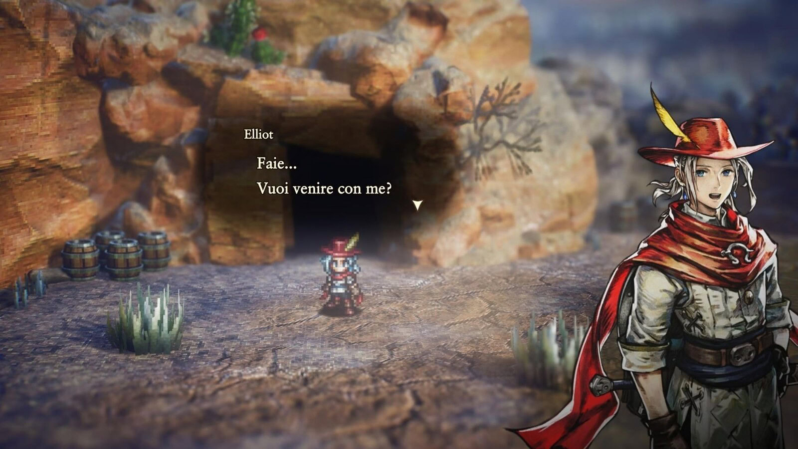 The Adventures of Elliot: il jRPG nostalgico di Square Enix è ora disponibile