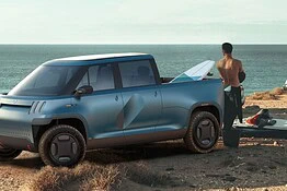 Telo MT1, il pick-up elettrico mini che carica come un Toyota