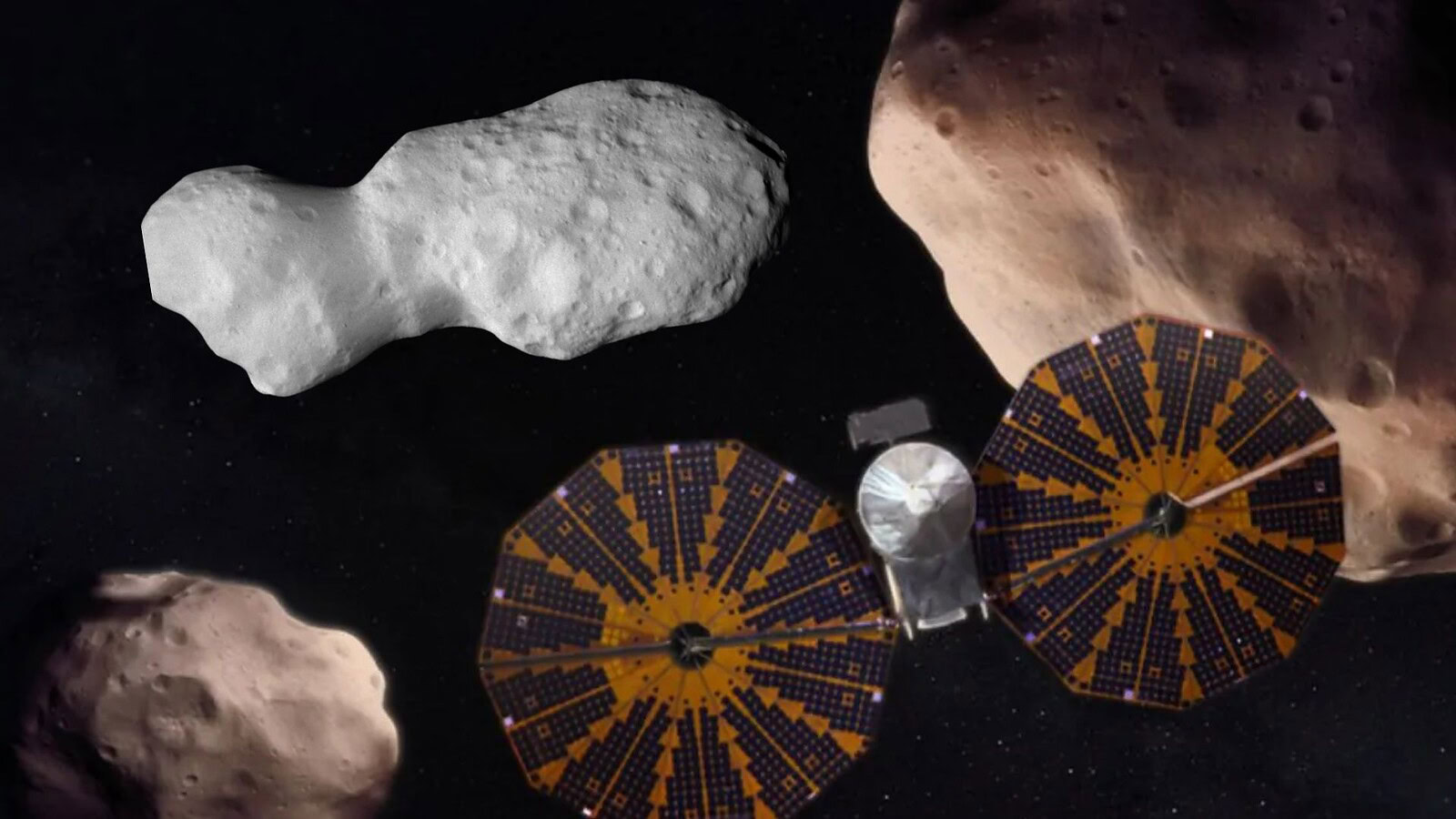 Asteroide Donaldjohanson, la sonda Lucy scopre tracce di acqua liquida