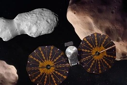Asteroide Donaldjohanson, la sonda Lucy scopre tracce di acqua liquida