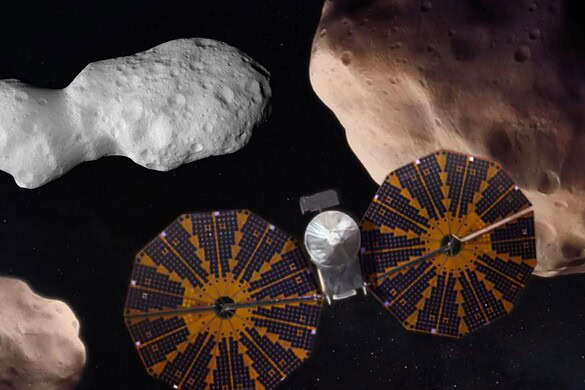 Asteroide Donaldjohanson, la sonda Lucy scopre tracce di acqua liquida