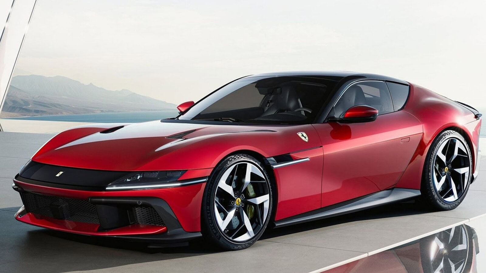Ferrari 12Cilindri Spider: il V12 a cielo aperto che sfida le 812