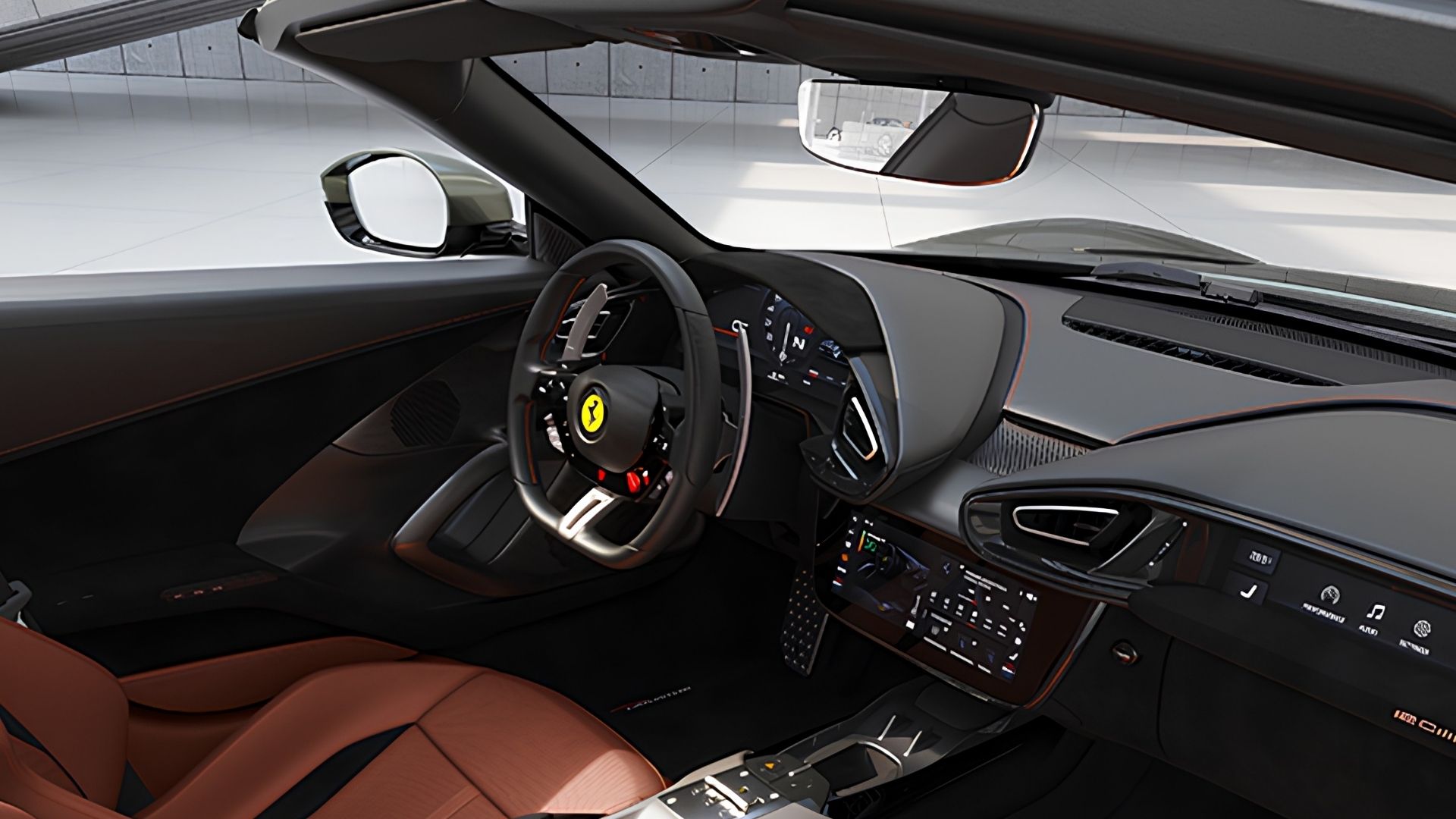 Ferrari 12Cilindri Spider: il V12 a cielo aperto che sfida le 812