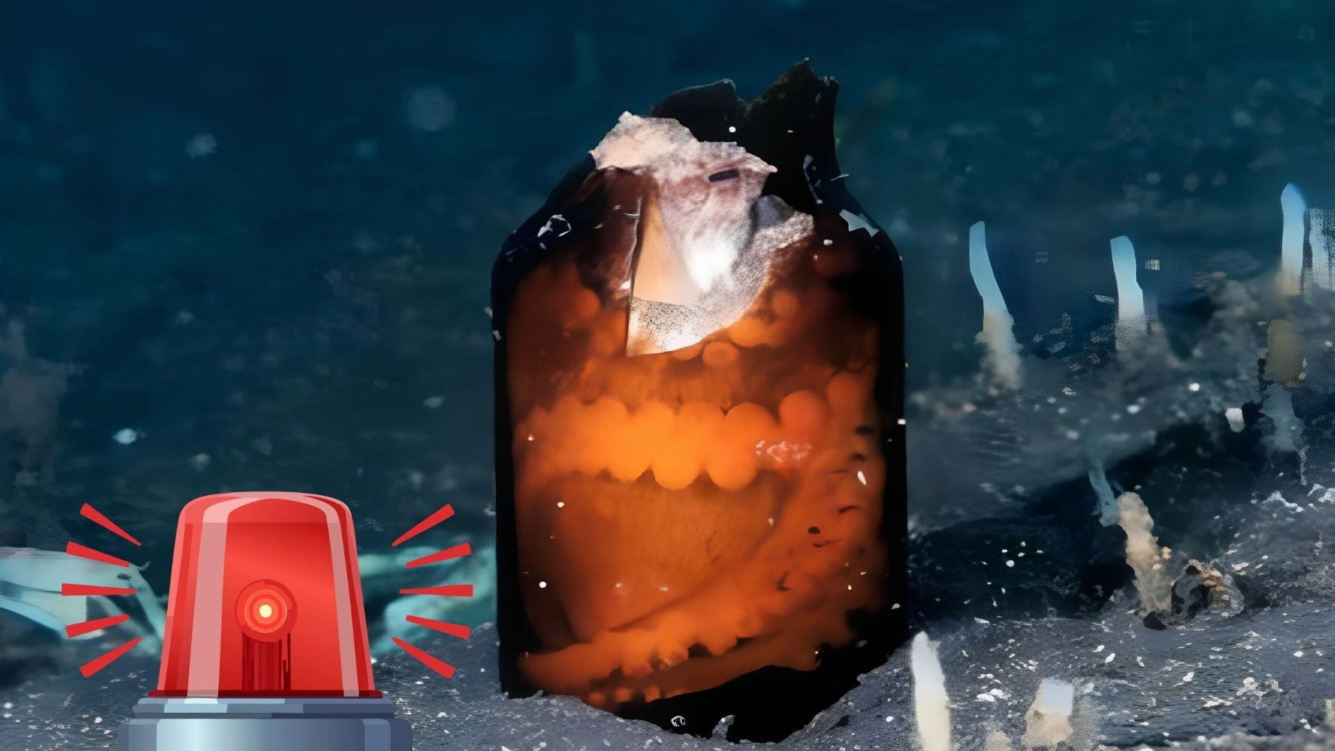 Polpi usano la plastica come rifugio: l'allarme dagli oceani