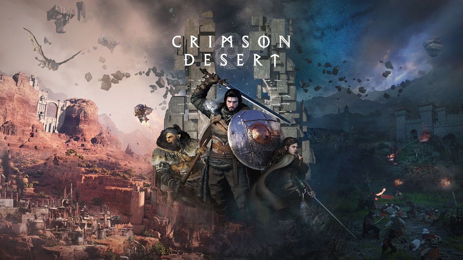 Crimson Desert, l'update 1.12 porta housing e 58 nuovi oggetti