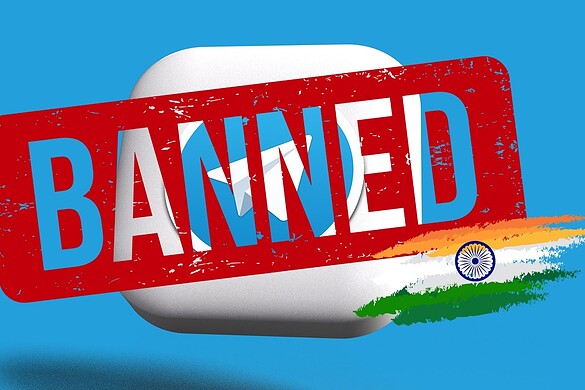 Telegram bloccato in India, ma esplodono i download delle VPN