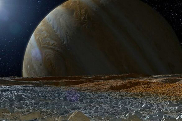 Vita su Europa, la luna di Giove: e se l’origine fosse la Terra?