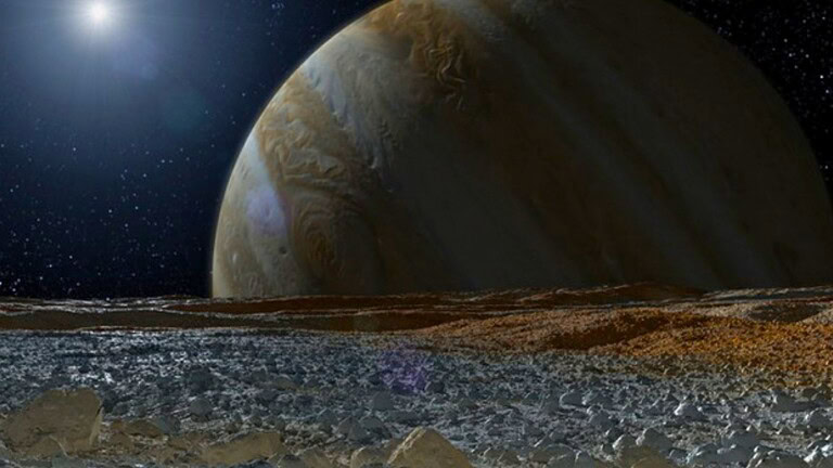 Vita su Europa, la luna di Giove: e se l'origine fosse la Terra?
