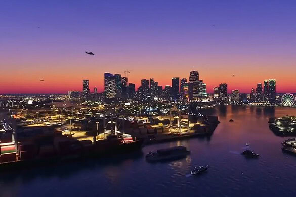 GTA 6, un teaser nascosto sul sito ufficiale svela Vice City
