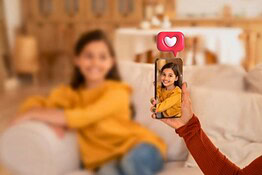 Foto dei figli sui social: senza l’ok di entrambi i genitori è illecito