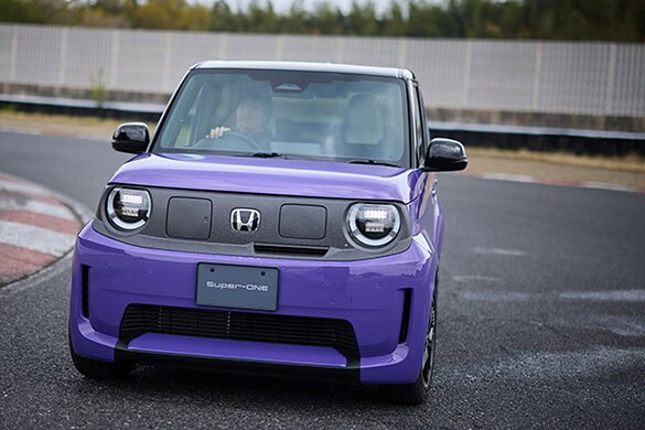 Honda Super-N, la kei car elettrica giapponese sbarca in Europa a 22.000€