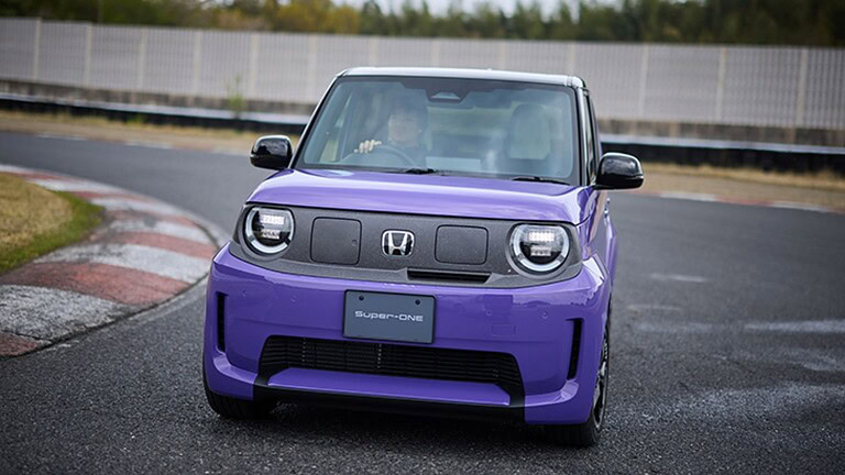 Honda Super-N, la kei car elettrica giapponese sbarca in Europa a 22.000€