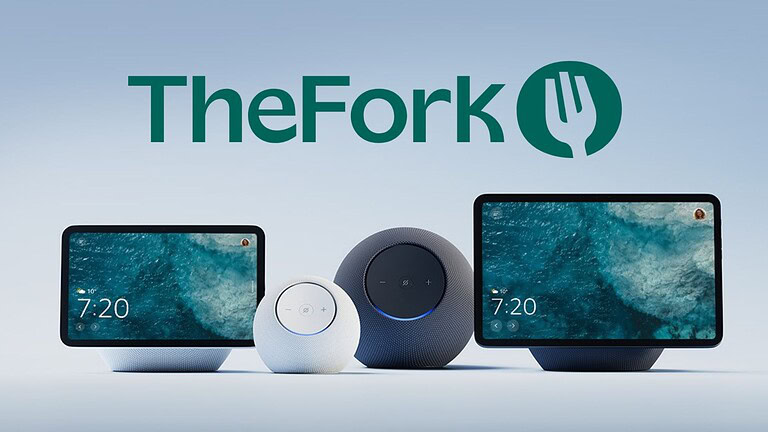Alexa+ prenota il ristorante con The Fork: basta una frase
